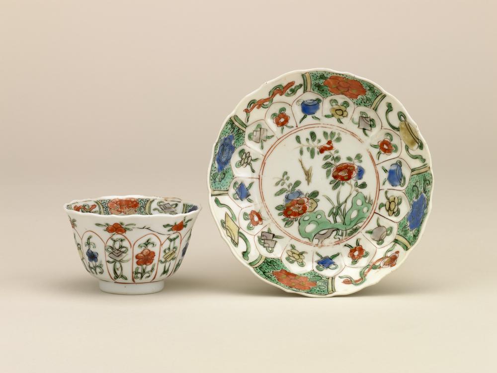 图片[1]-cup; saucer BM-Franks.893-China Archive